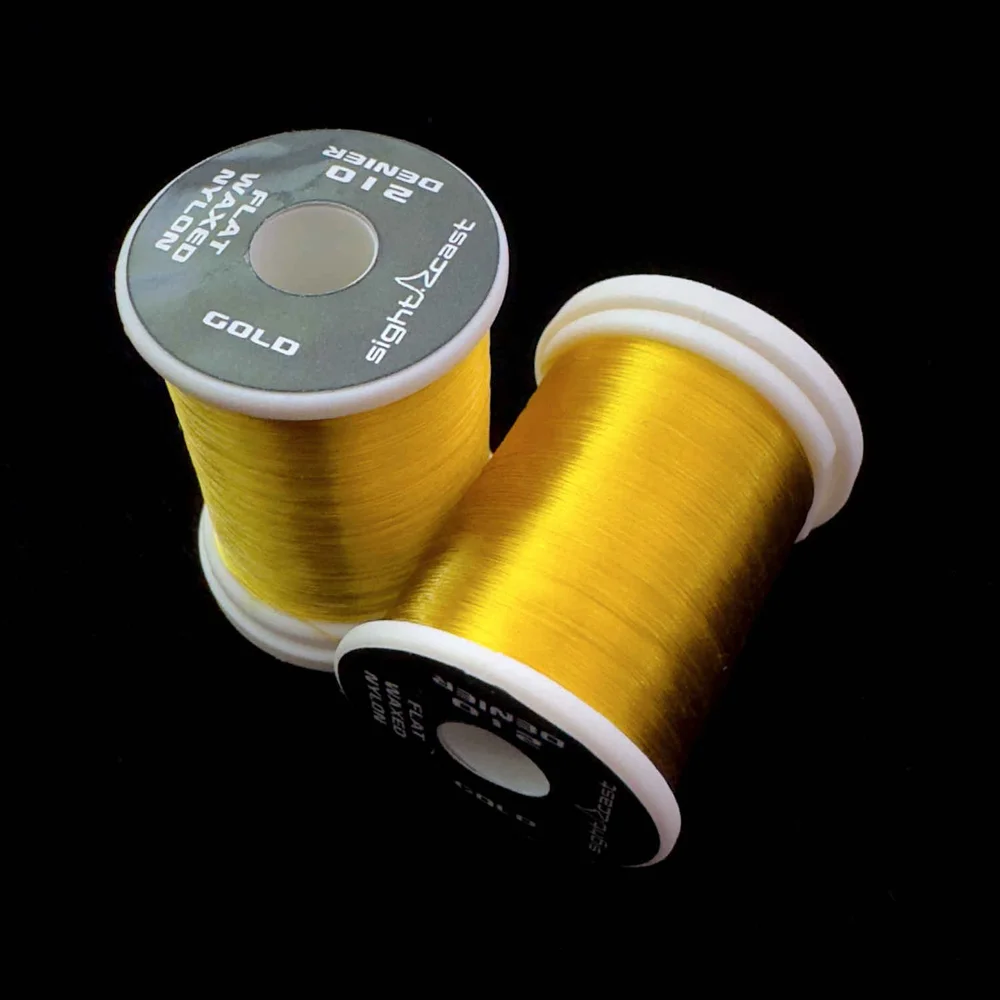 Sight Cast Fishing Company — Thread - Flat Waxed Nylon - 210 Denier